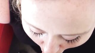Chubby Cutie Sucks Agent's Dick in Casting Audition