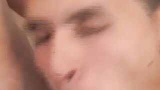 Sexy Buddy Fucks Hard And Facializes For A Hot Blowjob Session