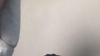 Sexy Young Latin Stud Strokes His Big Uncut Cock For A Hot Solo Jack Off