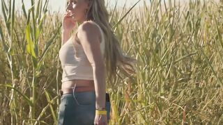 Ambersummer's Hard Core Fuck Fest - Hot Blonde Babe Rides Big Dick