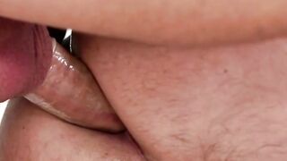 Bisexual Stud's Threesome - Hot Blonde Girlfriend Joins In For Double Penetration
