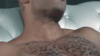Black Stud's Big Dick Fucks White Guy Hard - Muscle Jock Anal Threesome