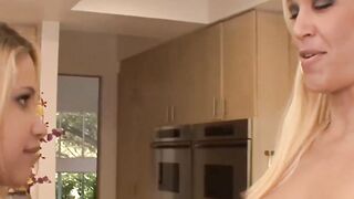 Step-Mom's Hot Daughter Fingers Her Way To A Big Orgasm