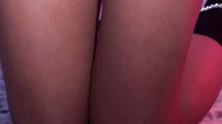 Big Boob Blondie Teen Stripper Pole Dance - Exotic Erotic Dancer
