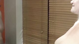 Grandma's Intergenerational Passion - Old Lady & women Threesome