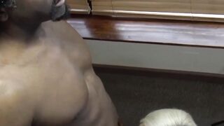 Grandma's Intergenerational Passion - Old Lady & women Threesome