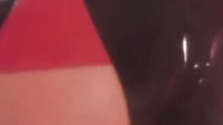FemDom BDSM Lesbians - Latex Mistress Dominates Submissive Slave Girl in Rough Sex