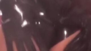FemDom BDSM Lesbians - Latex Mistress Dominates Submissive Slave Girl in Rough Sex