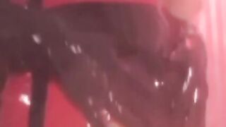 FemDom BDSM Lesbians - Latex Mistress Dominates Submissive Slave Girl in Rough Sex