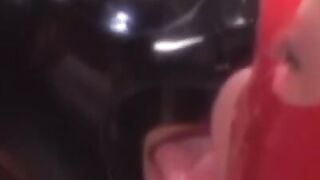 FemDom BDSM Lesbians - Latex Mistress Dominates Submissive Slave Girl in Rough Sex