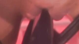 FemDom BDSM Lesbians - Latex Mistress Dominates Submissive Slave Girl in Rough Sex