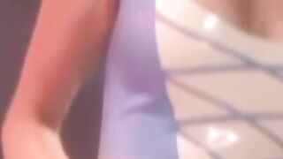 FemDom BDSM Lesbians - Latex Mistress Dominates Submissive Slave Girl in Rough Sex