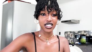 Rough Sex Adventure with an Exotic Goddess from Africa