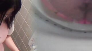 Exotic Japan - Steamy Pee Breaks of Beautiful Babe in High Heels