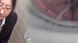 Exotic Japan - Steamy Pee Breaks of Beautiful Babe in High Heels