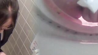 Exotic Japan - Steamy Pee Breaks of Beautiful Babe in High Heels