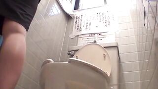 Exotic Japan - Steamy Pee Breaks of Beautiful Babe in High Heels