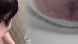 Exotic Japan - Steamy Pee Breaks of Beautiful Babe in High Heels