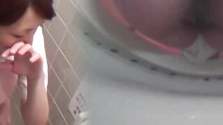 Exotic Japan - Steamy Pee Breaks of Beautiful Babe in High Heels