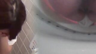 Exotic Japan - Steamy Pee Breaks of Beautiful Babe in High Heels