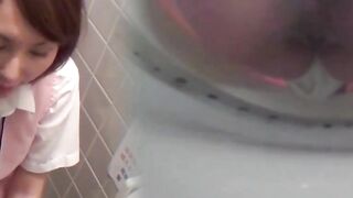 Exotic Japan - Steamy Pee Breaks of Beautiful Babe in High Heels