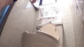 Exotic Japan - Steamy Pee Breaks of Beautiful Babe in High Heels