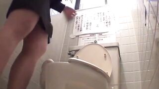 Exotic Japan - Steamy Pee Breaks of Beautiful Babe in High Heels
