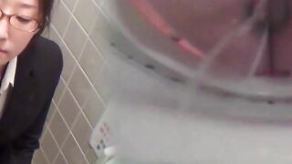Exotic Japan - Steamy Pee Breaks of Beautiful Babe in High Heels