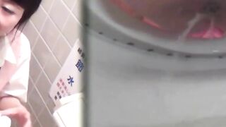 Public Toilet Confessions #3 - Shocking Footage Of Naughty Asian Girls