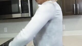 Mommy Rides A Big Dick - POV Blowjob & Hardcore Sex With Huge Boobs Mom