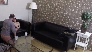 Husband Shares Wife With A Stranger For An Intense Threesome Experience