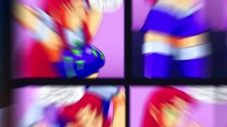 StarFire Goes Wild - Erotic Roleplay with Cosplayer & Pornstar