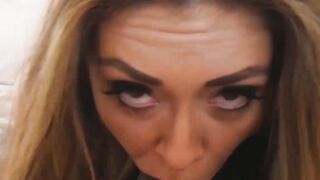 Sexy Step-sister Kara Foxx Rides Brother's Taboo Dick & Gets Creampie