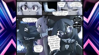 Lesbian Schoolgirls Share Secret Crush in Intimate Classroom