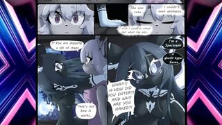 Lesbian Schoolgirls Share Secret Crush in Intimate Classroom