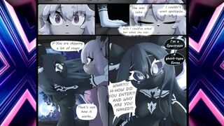 Lesbian Schoolgirls Share Secret Crush in Intimate Classroom