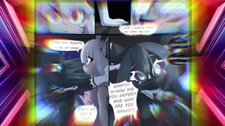 Lesbian Schoolgirls Share Secret Crush in Intimate Classroom
