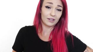 Bounce That Big Boobie On My Hard Dick - Redheaded MILF Demi Roidges