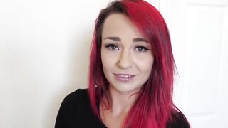Bounce That Big Boobie On My Hard Dick - Redheaded MILF Demi Roidges