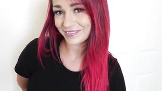 Bounce That Big Boobie On My Hard Dick - Redheaded MILF Demi Roidges