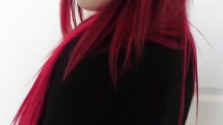 Bounce That Big Boobie On My Hard Dick - Redheaded MILF Demi Roidges