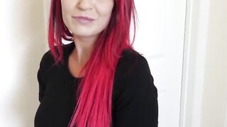 Bounce That Big Boobie On My Hard Dick - Redheaded MILF Demi Roidges