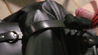 Hair Bear" - Older Man Dominates Young Twink With BDSM Bondage And Electro-Play In Dark Dungeon Scene