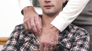 Dallas Steele's Rough And Raw Anal Pounding Of Hunk Logon Cross