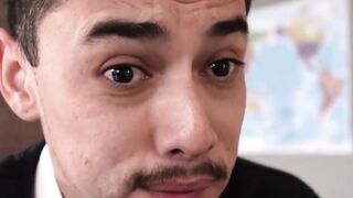 Powdered Pussies - Nerdy Guy Fucks Two Hot Babes