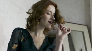 Sexy Seduction - Teasing Stripteuse Babe Exposed In Bedroom" #strip-dance, #seducing, #sexy-lingerie, #pussy-rubbing, #bedroom-