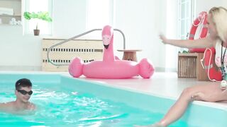 Underwater Blowjob Adventure with Britanny Bardot