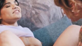 Summer Cole & Blake Lovely's Sexually Charged Workout - POV