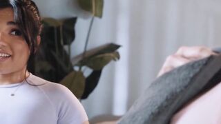 Summer Cole & Blake Lovely's Sexually Charged Workout - POV