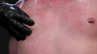 Bondage Babe Grayson Frotz Dominated And Humiliated By Kink Master Alex Killiam